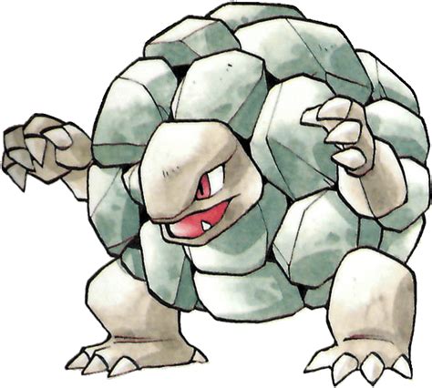 pokemon yellow golem.